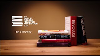 The Baillie Gifford Prize 2024 Shortlist Announcement [upl. by Adolph]