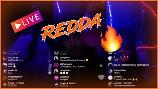 Redda Playing Some HEAT on IG Live ⚔️ [upl. by Eronaele]