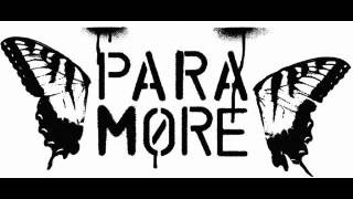 Paramore  The Only Exception BACKING TRACK [upl. by Oribel662]