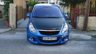 Opel Corsa OPC Greece  Video [upl. by Innor]