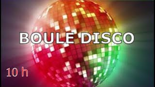 Colorful Big Discoball HD  Boule Disco Lumineuse 10 Hours [upl. by Imray996]