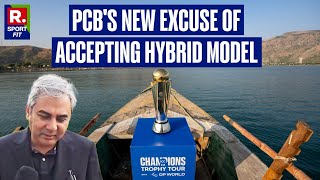 PCB Chief Mohsin Naqvi Justifies Pakistans Hybrid Model UTurn For Champions Trophy 2025 [upl. by Gnurt880]