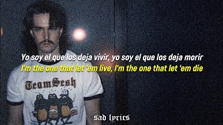 Bones  WhiteBoyRick  Sub Español amp Lyrics [upl. by Aleemaj]