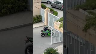 Kawasaki ninja 300 riding and walkaround [upl. by Mead]