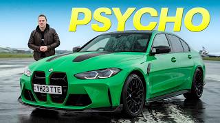 NEW BMW M3 CS A Domesticated Psycho  4K [upl. by Ban579]