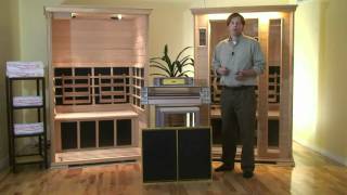 Infrared Saunas  Ceramic vs Carbon  1888 262 4477 [upl. by Duffy]