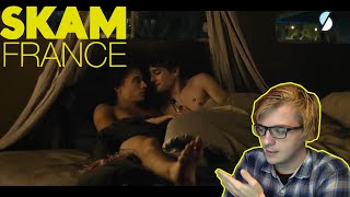 Skam France  Season 3 Episode 8 REACTION 3x08 [upl. by Kanor]