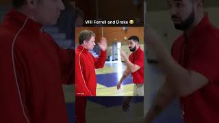 We need more Drake and Will Ferrell content 😂  shorts [upl. by Lowson]