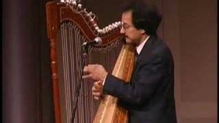 Recuerdos de la Alhambra  Harp  Harpist Mariano Gonzalez [upl. by Marcello]