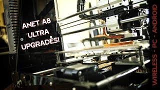 ✔ Anet A8 3D Printer ULTIMATE UPGRADES Prusa i3 DIY Kit Octopi  Printoid [upl. by Yenffit400]