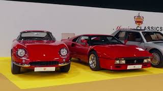 Messina Classics Retromobile Paris 2023 [upl. by Demy]