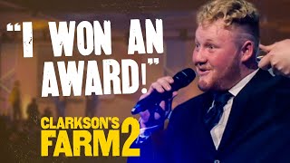 Jeremy amp Kaleb’s BIG Win At The British Farming Awards  Clarkson’s Farm S2 [upl. by Remsen]