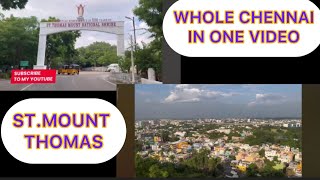 🔴STTHOMAS MOUNT  REVIEW  TAMIL  SUBSCRIBE FOR MORE  CHENNAI  travel vlog maranvlogs [upl. by Ativla908]