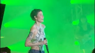 Closer by Halsey on October 27 2024 at Stubb’s in Austin TX [upl. by Norrv899]