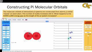 3003 Molecular Orbitals of Delocalized Pi Systems [upl. by Kai]