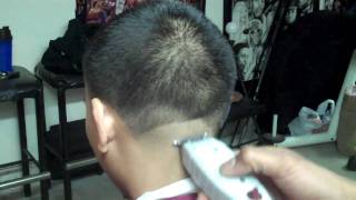 Caken Cuts barber technique on cutting hair NEW STYLE PT1 [upl. by Silberman]