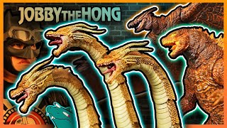 Hiya Toys Godzilla  KING GHIDORAH  Rodan TRIPLE REVIEW [upl. by Mel]