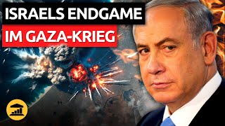 Die 3 möglichen ENDSZENARIEN in GAZA VisualPolitikDE [upl. by Anatlus]