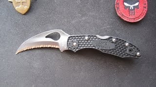 Spyderco Byrd Hawkbill FRN [upl. by Staley948]