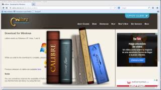 Cómo usar el lector de Epub Calibre [upl. by Aerol]