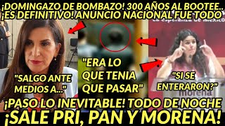 DOMINGAZO DE BOMBAZOO 297 AÑOOS AL BOOTEE SALE PRI PAN Y MORENA PASO LO INEVITABLE BOOM NACIONAL [upl. by Ynnig976]