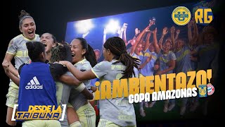 TRIUNFO HISTÓRICO  TIGRES FEMENIL 10 BAYERN  Copa AMAZONAS 2023  Gol de Uche Kanu [upl. by Ameer]