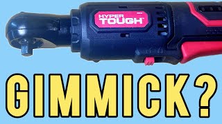 Hyper Tough 14” 4 Volt Ratchet  Test vs Ryobi USB 14” Ratchet [upl. by Airbma488]