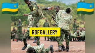 RDF GALLERY 🇷🇼🇷🇼 Rwanda defence force [upl. by Suciram697]