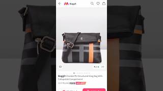 Best Myntra Finds under 1000 Baggit Sling Bags Haul Best Sling Bags for Women myntrahaul slingbags [upl. by Allister]