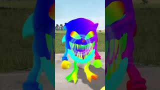 Epic Proportions GMod Sonic Tapes Monster Size Ranking [upl. by Bonnes]