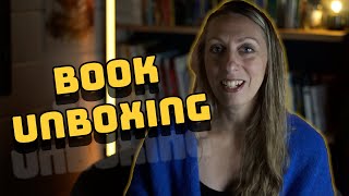 Un Book Unboxing de ouf Tu regardes avec moi [upl. by Notsecnirp]