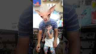 dhika Chika youtubeshorts trending funnyface [upl. by Tansy]