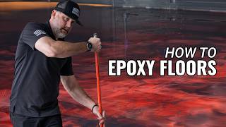 How To Do Epoxy Floor Without Stress  Easy DIY Guide [upl. by Aiblis]