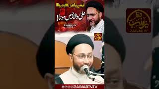 Allama Shahenshah Hussain Naqvi shorts youtubeshorts viralshorts [upl. by Liane713]