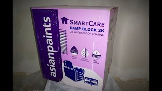 Asian Paints Damp Block 2K Water proof Work  9890506053 [upl. by Eitsrik]