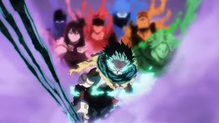 My Hero Academia  Gearshift Deku vs Shigaraki English Dubbed [upl. by Elata]