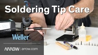 Soldering Tip Maintenance [upl. by Gene933]