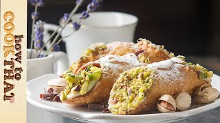 I made cannoli in Sicily with an Italian chef  Genuine Italian cannoli recipe [upl. by Anad46]