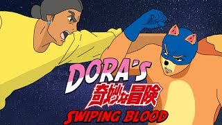 Doras Bizarre Adventure Swiping Blood Abuela vs Swiper JJBA Part 1 Parody [upl. by Power]