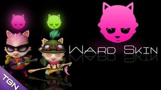 Teemo Ward Skin  League of Legends [upl. by Imailiv]