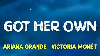 Ariana Grande amp Victoria Monét  Got Her Own Charlie’s Angels Soundtrack Lyrics [upl. by Pen]