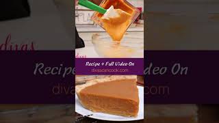 Homemade sweet potato pie sweetpotatopie [upl. by Roze]