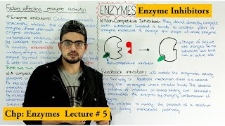 Enzyme inhibitors  Competitive and noncompetitive inhibitors  Feedback inhibition [upl. by Sirac773]