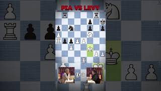 BATTLE OF GENERATIONS  PIA CRAMLIN VS LEVY  chess shorts chessgame [upl. by Emalia]