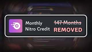 Discord is Stealing Peoples Nitro [upl. by Greenman]