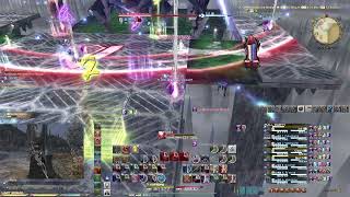 RDM clips of using combos for movement P10S FFXIV [upl. by Harriet]