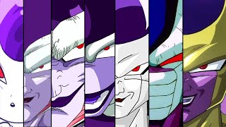 ALL FRIEZA Forms Explained [upl. by Walczak]