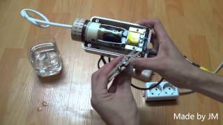 Science experiment with an Aquarium air pump [upl. by France637]