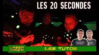 Que faire des 20 secondes du début de partie au laser game [upl. by Sou]