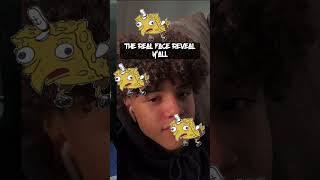 The real face reveal no cap facereveal [upl. by Kenji209]